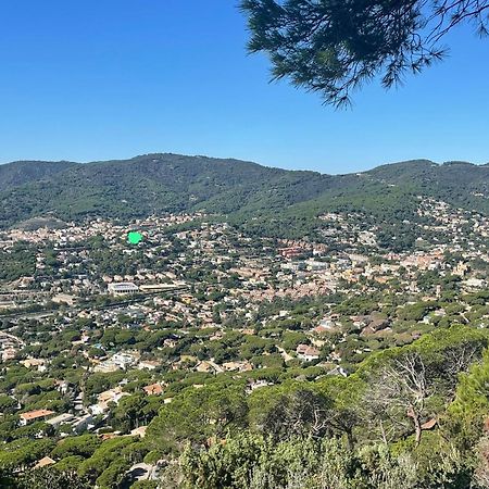 Palm Maresme - Suite With Bathroom And Terrasse With Ocean Views In A Private Villa Vilassar De Dalt ภายนอก รูปภาพ